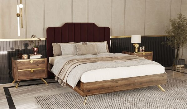 Demre Düğün Paketi (Yatak+Karyola Hediye)