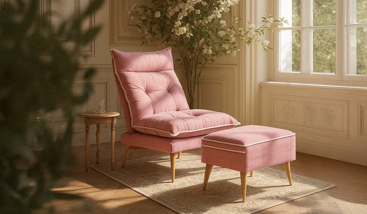 Flower Puflu Berjer Seti