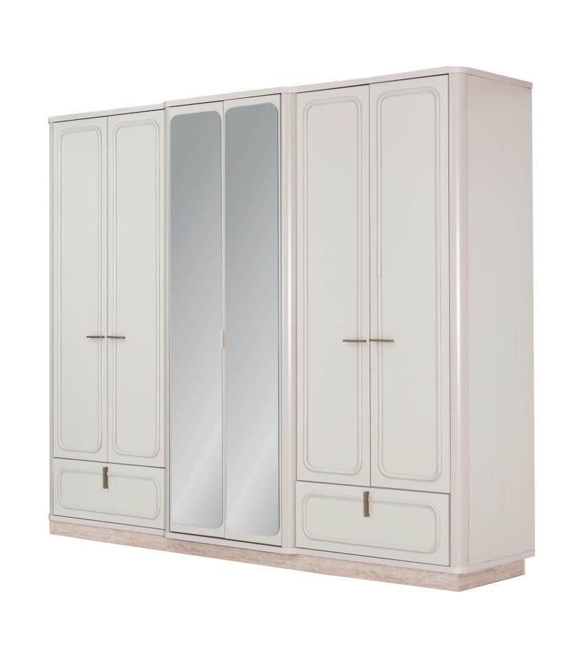 Aura 6 Kapaklı Gardırop