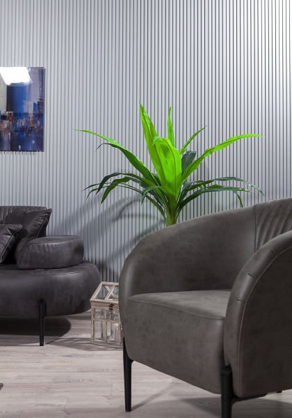 Cross Berjer Gri-Siyah Ayak