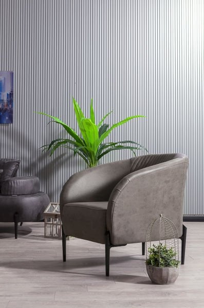 Cross Berjer Gri-Siyah Ayak