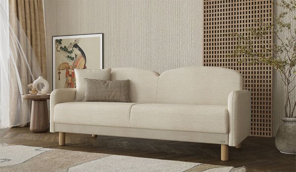 Eco Bohem Üçlü Koltuk