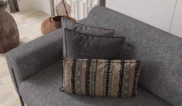 Salda Koltuk Takımı - Açık Gri