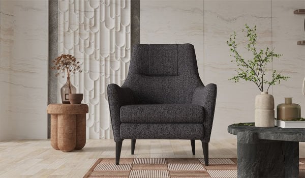 Salda Koltuk Takımı - Açık Gri