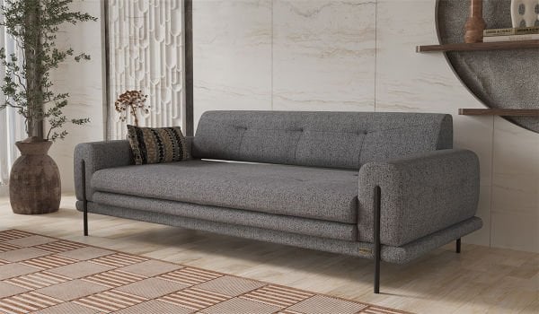 Salda Koltuk Takımı - Açık Gri