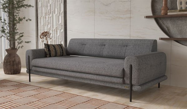 Salda Koltuk Takımı - Açık Gri