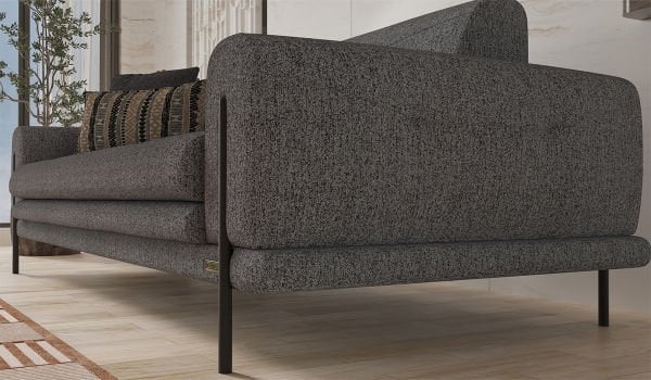 Salda Koltuk Takımı - Açık Gri