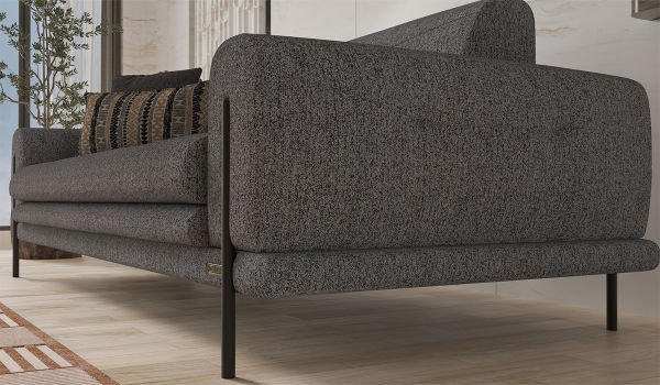 Salda Koltuk Takımı - Açık Gri