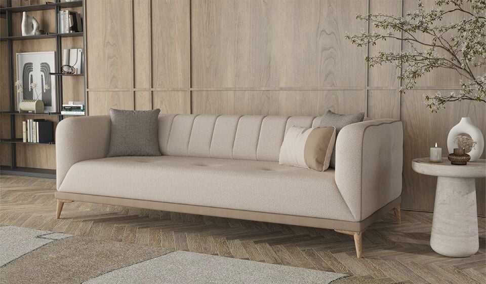 Bohem Soft Üçlü Koltuk