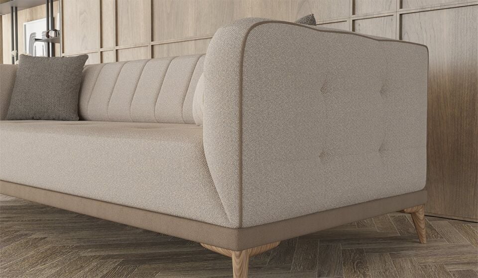 Bohem Soft Üçlü Koltuk