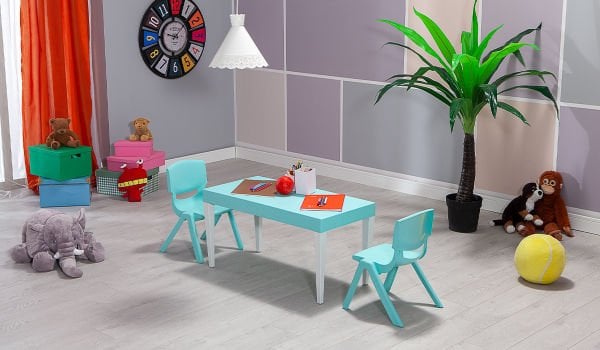 Junior Aktivite Masa Seti 3 Turkuaz