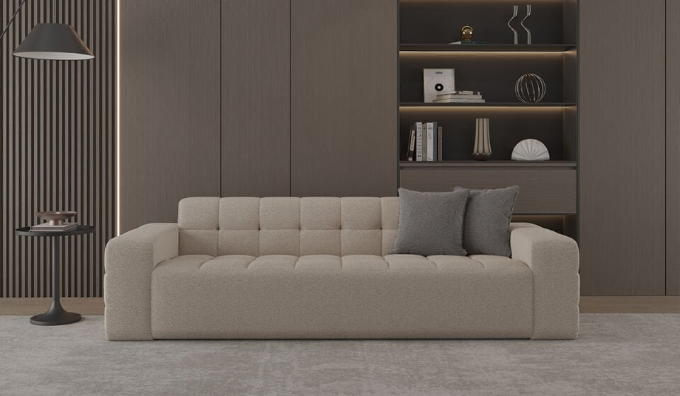 Zuma Urban Üçlü Koltuk