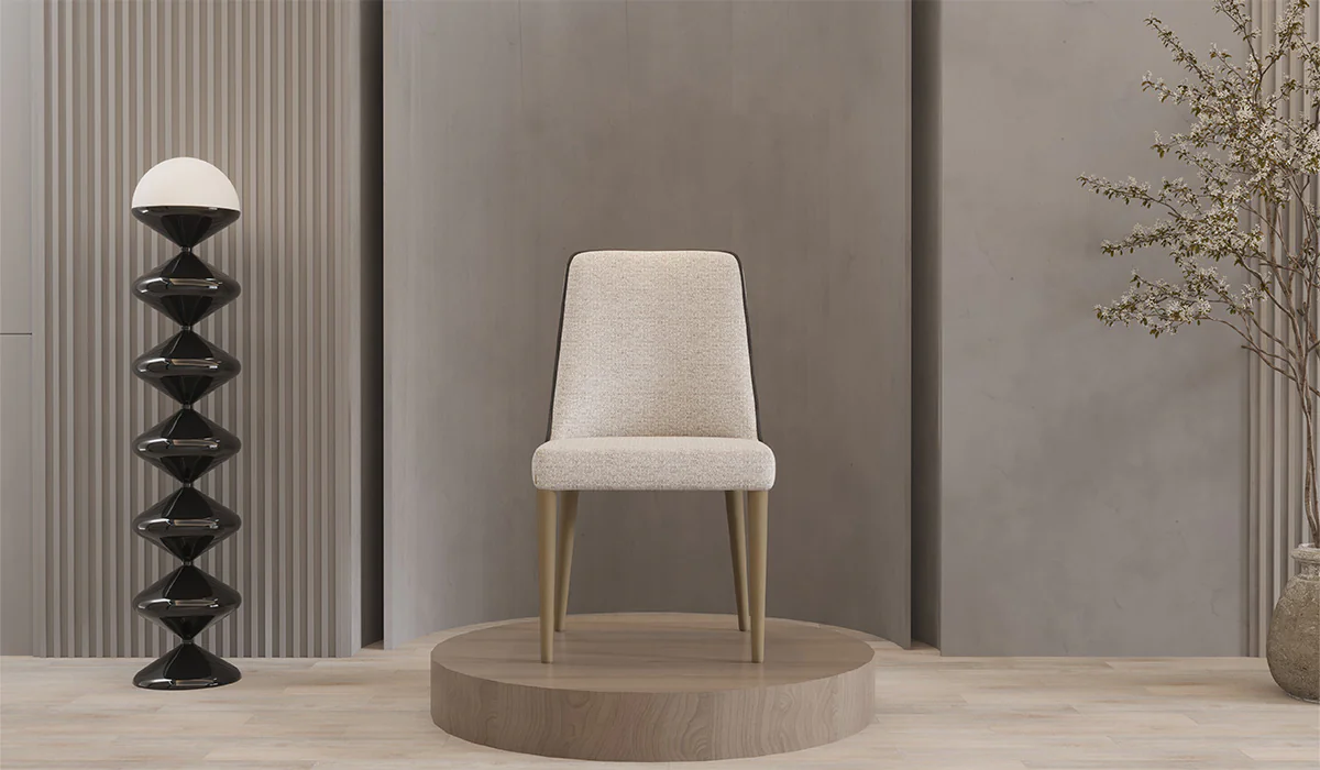 Aura Masa + 6 Adet Sandalye Takımı Sandalye