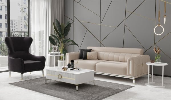 Gold Bella Düğün Paketi (Yatak+Karyola Hediye)