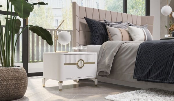 Gold Bella Düğün Paketi (Yatak+Karyola Hediye)