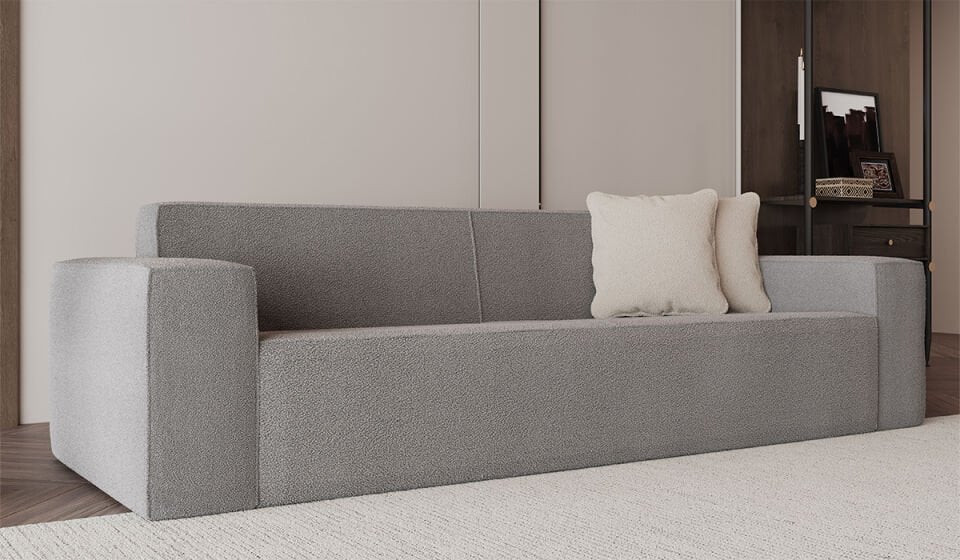 Zuma Loft Üçlü Koltuk