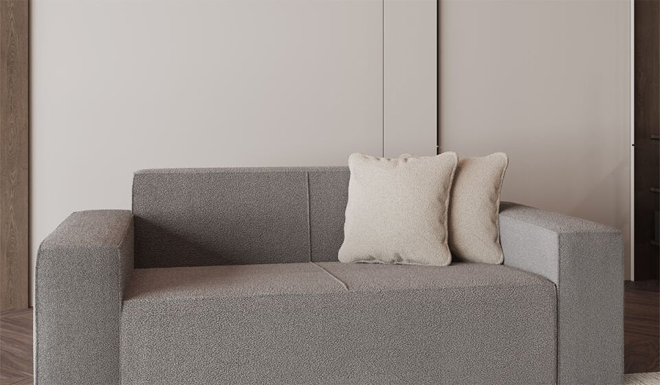 Zuma Loft İkili Koltuk