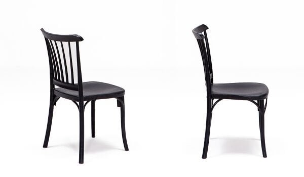 Avrupa + Violet Mutfak Masa Takımı - Siyah