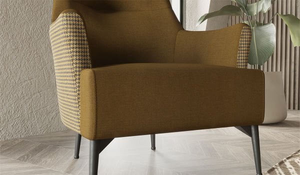 Linen Koltuk Takımı - Gri