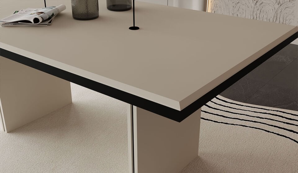 Bubble Masa + 6 Adet Sandalye Takımı