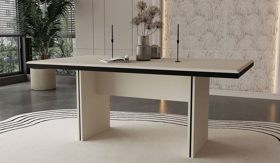 Bubble Masa + 6 Adet Sandalye Takımı