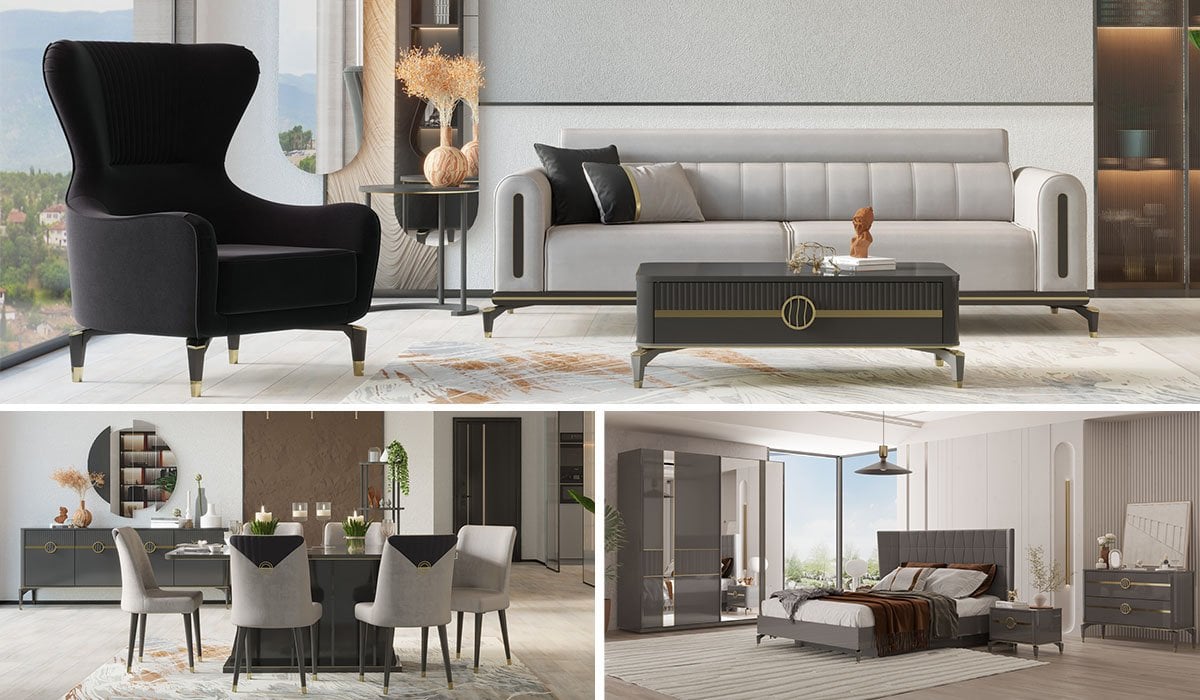 Bella Düğün Paketi (Yatak+Karyola Hediye)