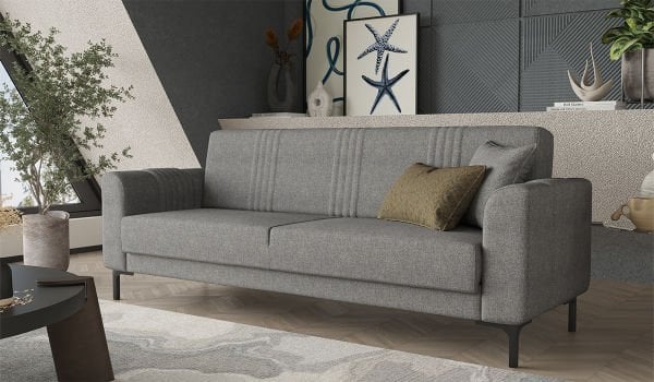 Rio Koltuk Takımı - Gri