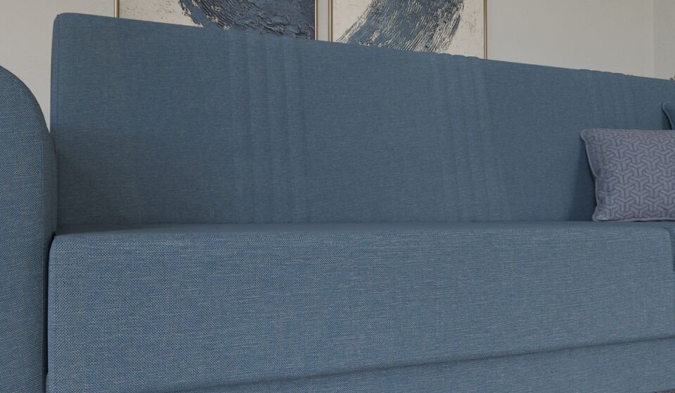 Rio Üçlü Koltuk Mavi