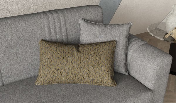 Rio Üçlü Koltuk - Gri