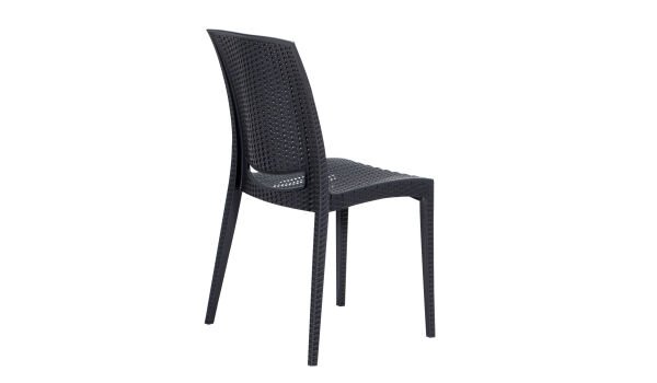 Rattan Sandalye - Çok Renkli