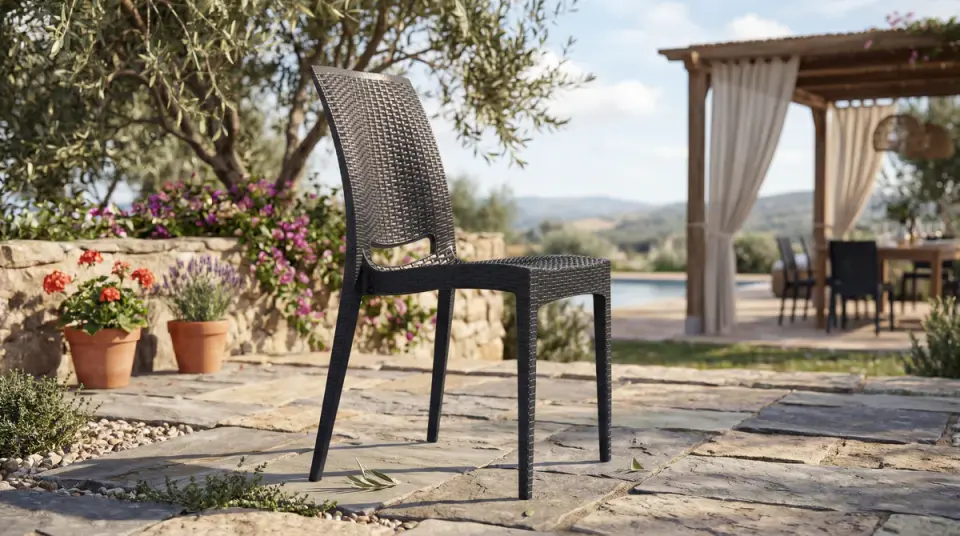 Rattan Sandalye