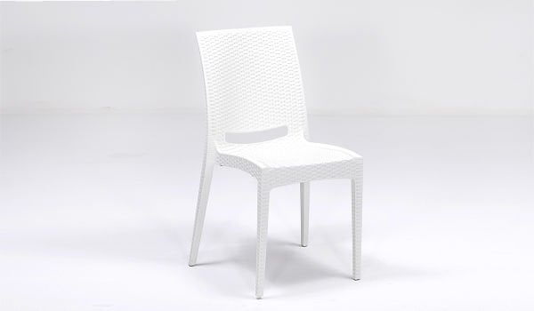Rattan Sandalye - Çok Renkli Antrasit
