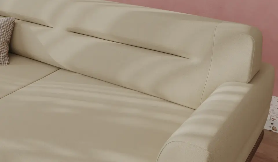 Linen Üçlü Koltuk