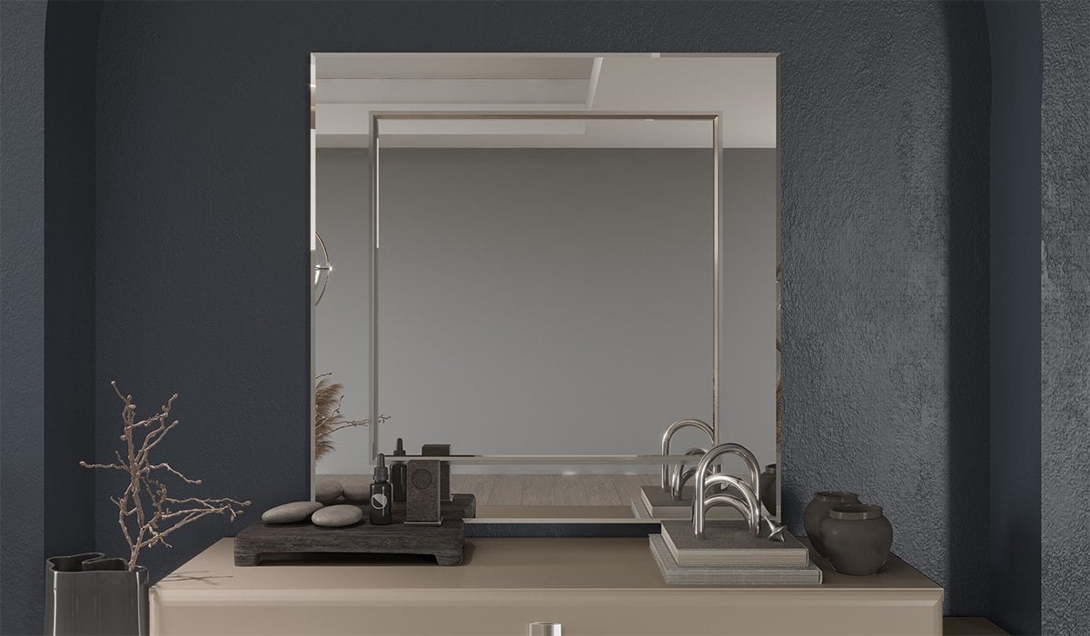 Bendis Şifonyer Aynası - Silver