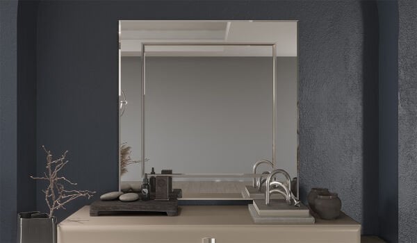 Bendis Şifonyer Aynası - Silver