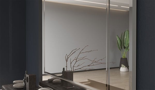 Bendis Şifonyer Aynası - Silver