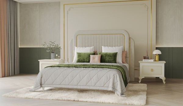 Hürrem Düğün Paketi (Yatak+Karyola Hediye)