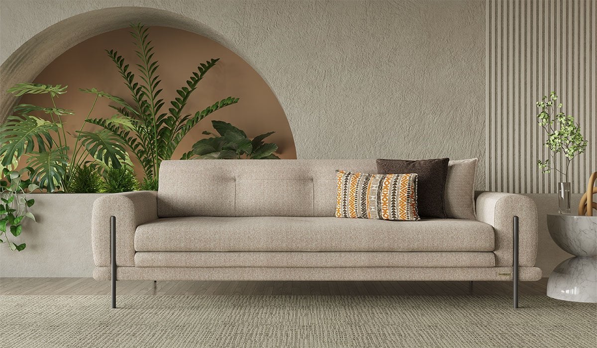 Salda Üçlü Koltuk