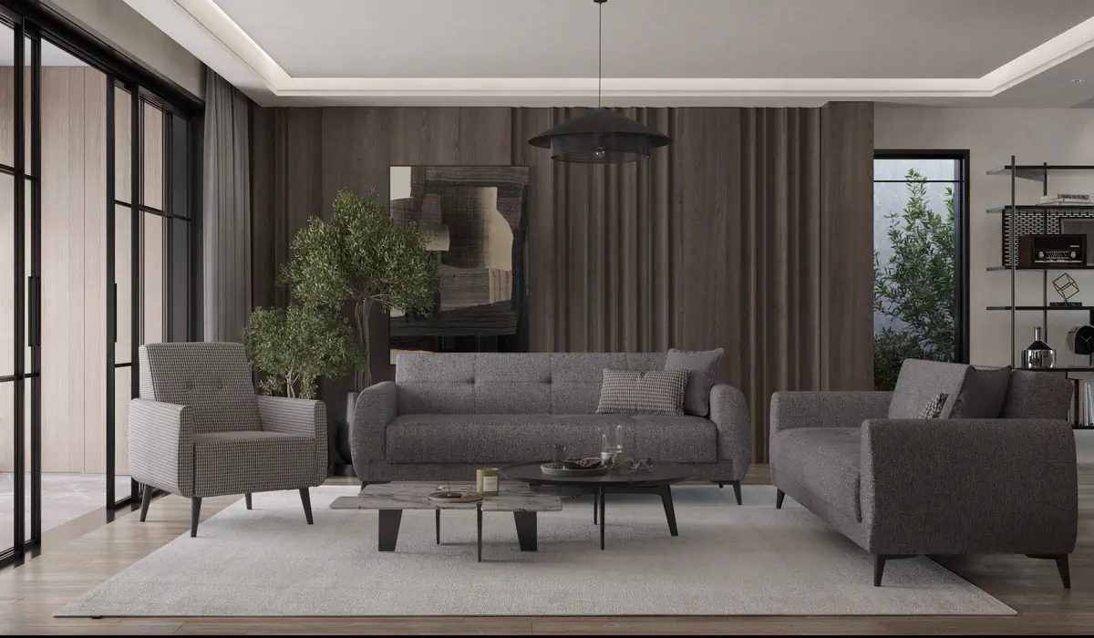 Soho Koltuk Takımı Kampanyalı 3+3+1