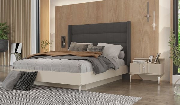 Vivaldi Düğün Paketi (Yatak+Karyola Hediye)