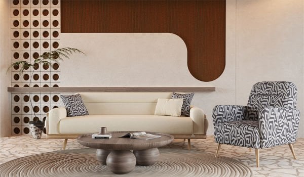 Harmoni Üçlü Koltuk