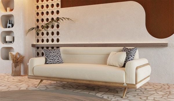 Harmoni Üçlü Koltuk