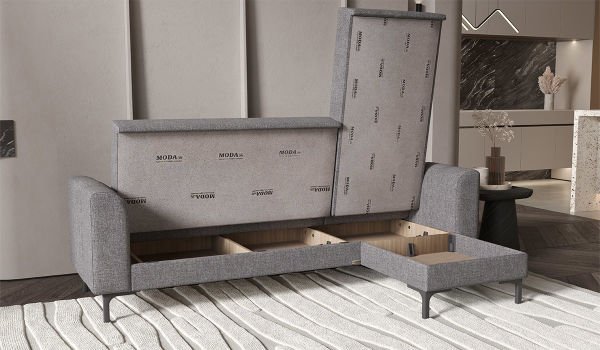 Rio Köşe Takımı - Gri