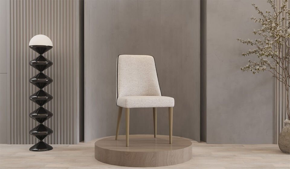 Aura Masa + 6 Adet Sandalye Takımı