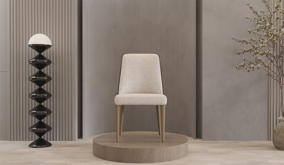 Aura Masa + 6 Adet Sandalye Takımı