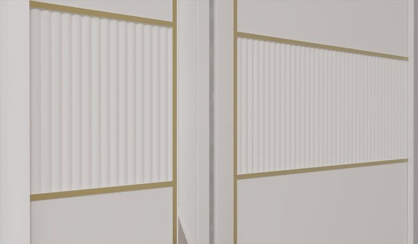 Gold Bella Sürgülü Gardırop 2 m.