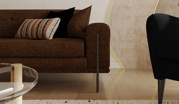 Salda Koltuk Takımı - Kiremit