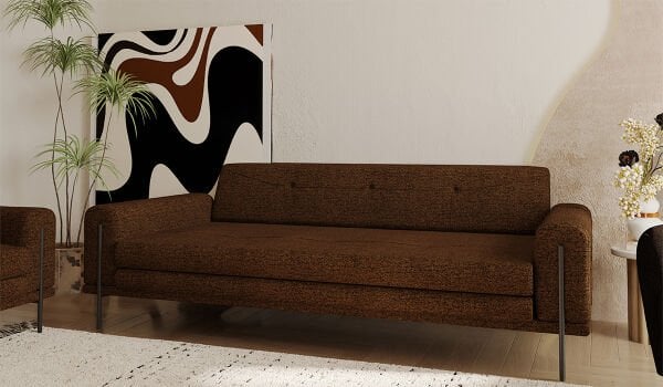 Salda Koltuk Takımı - Kiremit