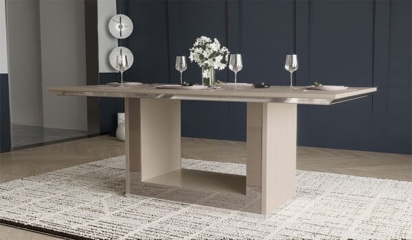 Bendis Silver Yemek Masası