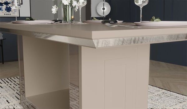 Bendis Silver Yemek Masası